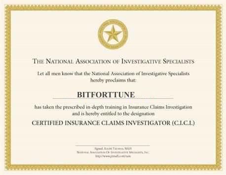 Investigative Specialists
